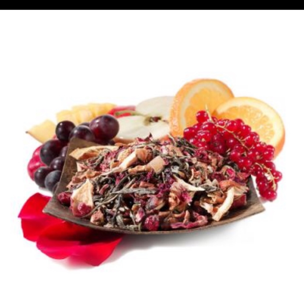 Teavana Youthberry and Wild Orange Blossom